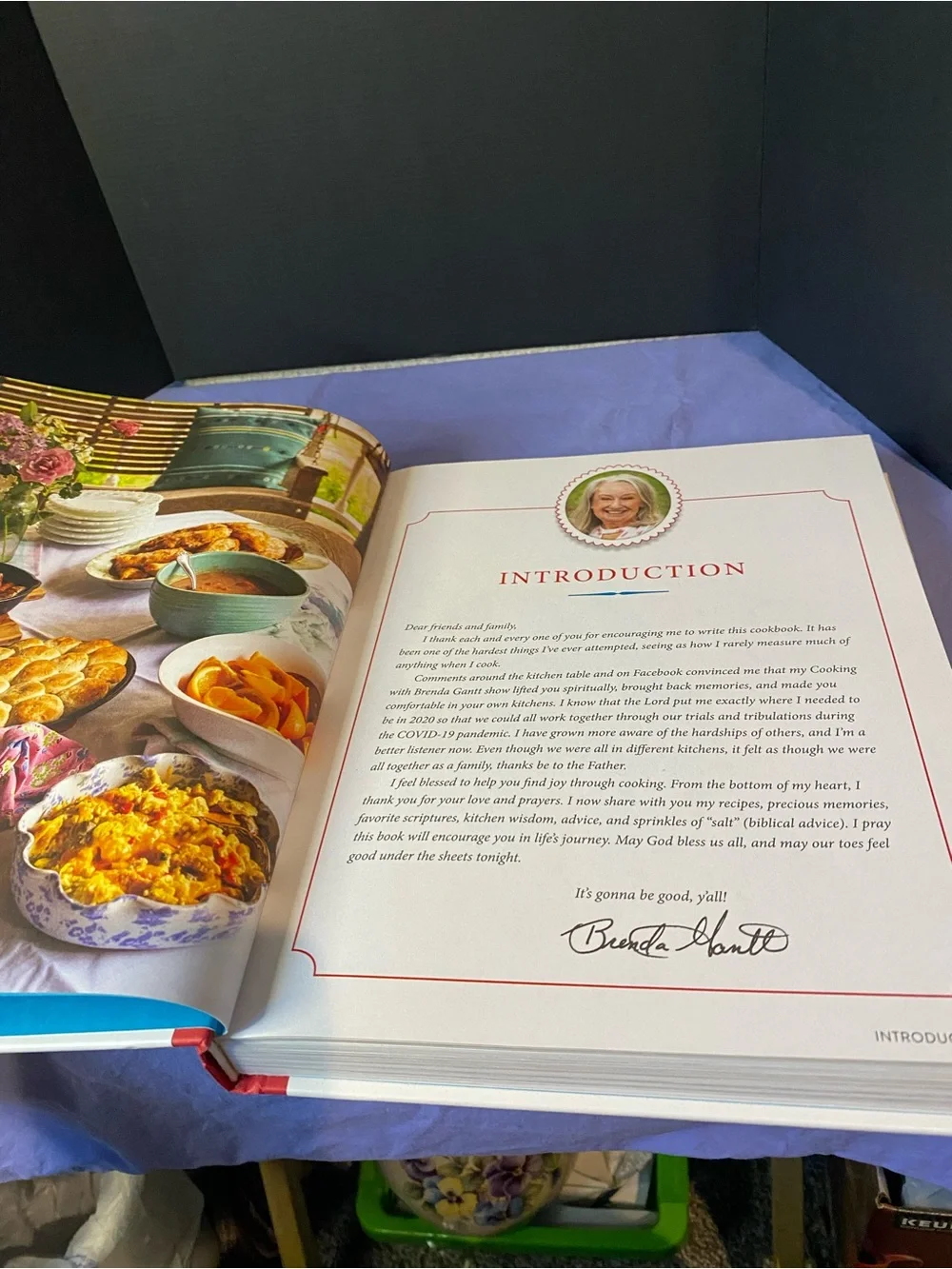It's Gonna Be Good Y'all Cookbook by — Brenda Gantt